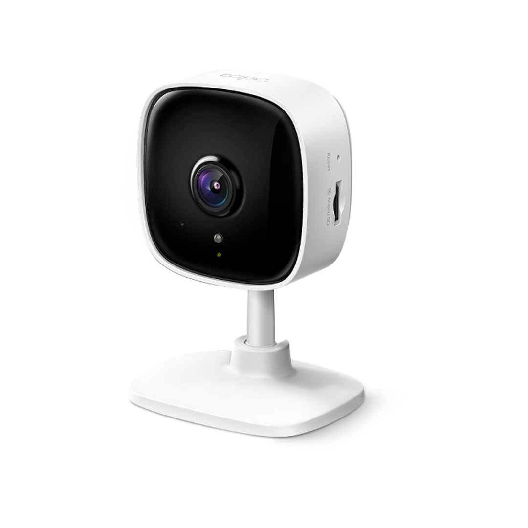 CAMARA DE SEGURIDAD WI-FI INTERIOR TP-LINK TAPO TAPO C100 1080P FULL HD, VISION NOCTURNA HASTA 9M, DETECCION DE MOVIMIENTO, AUDIO BIDIRECCIONAL, MICROSD HASTA 512GB, C