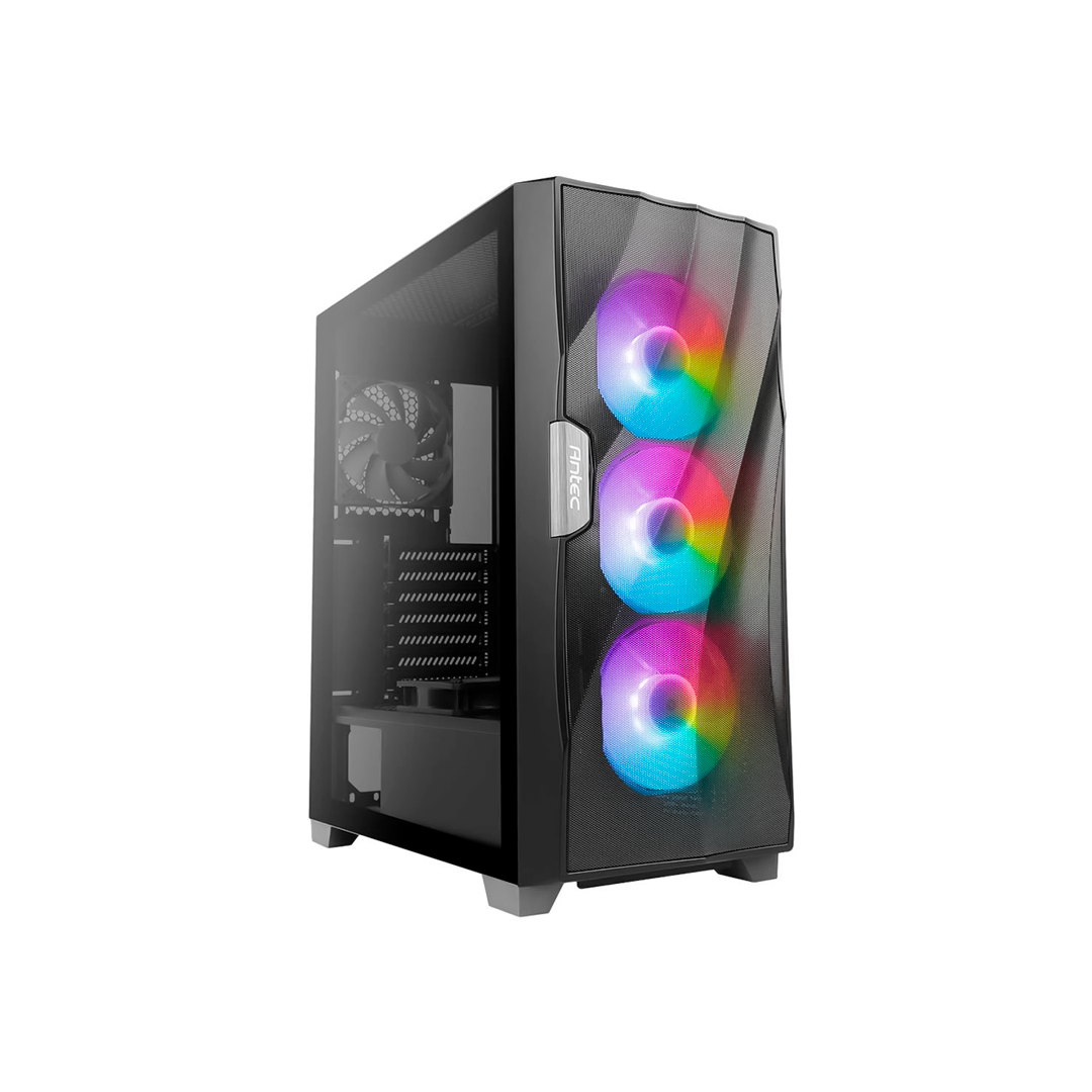CASE GAMER - ANTEC - DF700 FLUX - CASE MID-TOWER ATX, PANEL FRONTAL MESH, ARGB, PANEL LATERAL VIDRIO TEMPLADO, USB 3.0,(0-761345-80070-9)