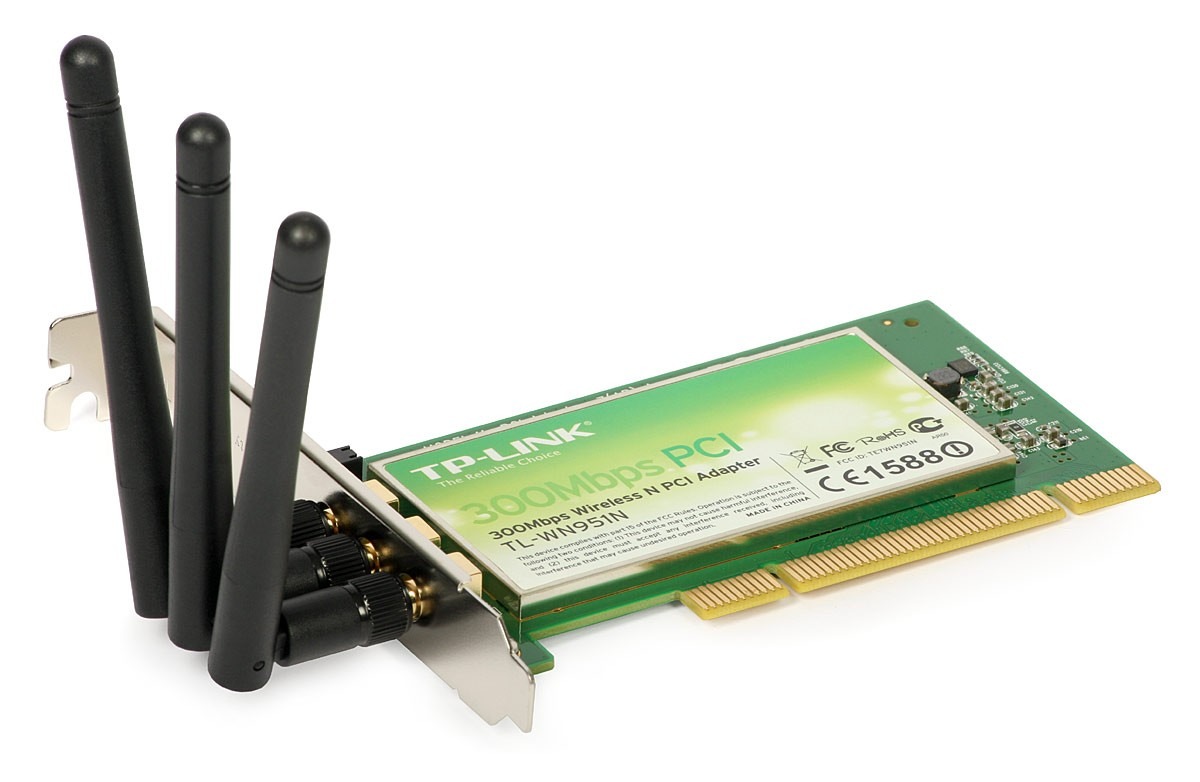 TARJETA DE RED INALAMBRICO TP LINK PCI TLWN951N 300MBPS