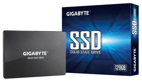 DISCO SOLIDO - GIGABYTE - GP-GSTFS31120GNTD - SSD DE 120GB, INTERFAZ SATA 6GB/S, FORMATO 2.5\"