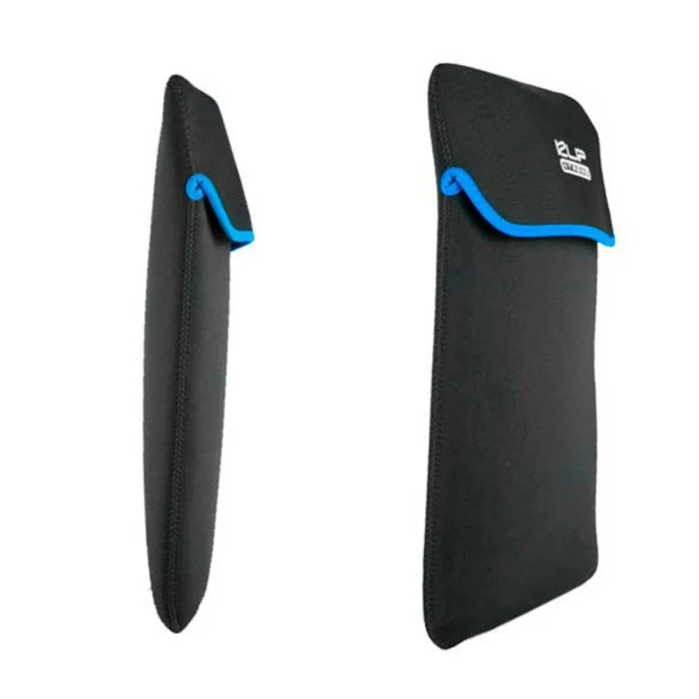 FUNDA KLIP XTREME KOLOURS KNS-214BL REVERSIBLE PARA LAPTOP 14.1\" NEGRO/CELESTE