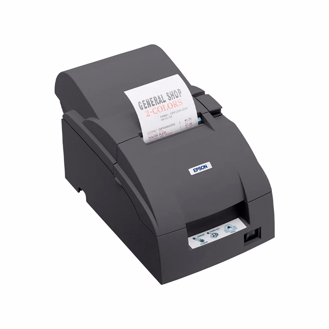 IMPRESORA DE MATRIZ DE PUNTOS EPSON - TM-U220A, INTERFAZ CENTRÓNICAS/PARALELO - C31C513A8901