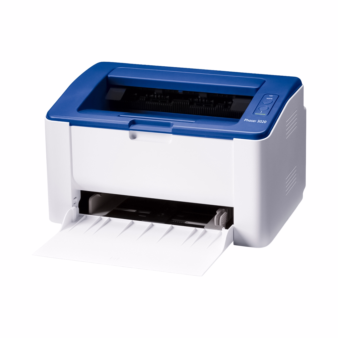 IMPRESORA LASER MONOFUNCION - XEROX - PHASER 3020V/BI - IMPRESION B/N 20 PPM, 1200X1200 DPI, USB 2.0, CONEXIÓN WI-FI - 106R0122101221 - Vista 2