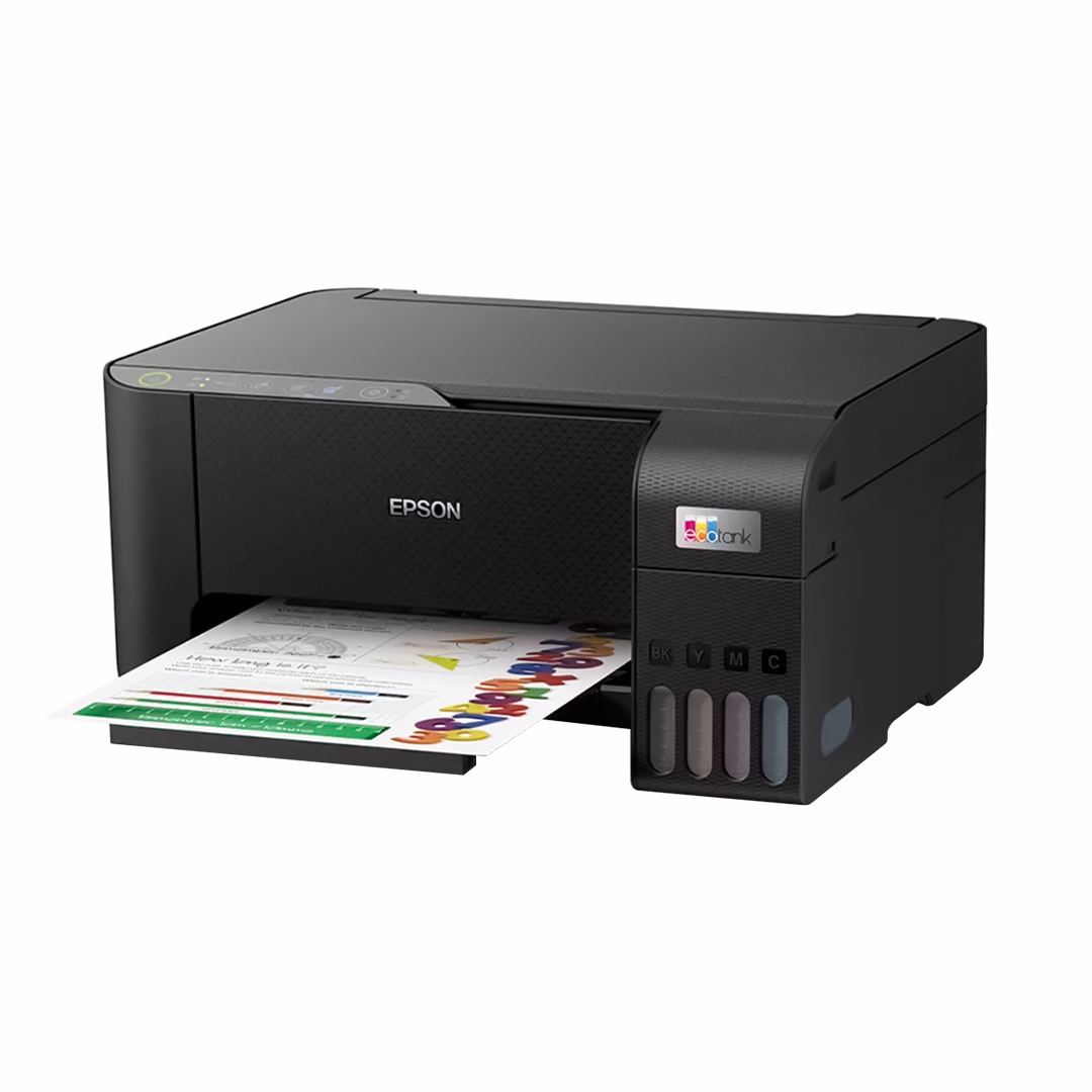 IMPRESORA MULTIFUNCIONAL TINTA EPSON ECOTANK L3250 IMPRIME/ESCANEA/COPIA, SISTEMA CONTINUO, CONEXIÓN USB/WI-FI - C11CJ67304 - Vista 2