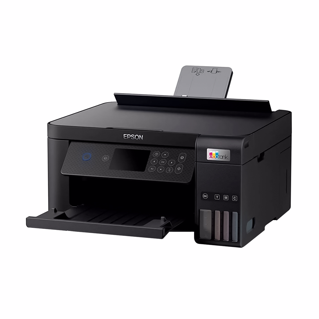 IMPRESORA MULTIFUNCIONAL TINTA EPSON ECOTANK L4260 IMPRIME/ESCANEA/COPIA, SISTEMA CONTINUO, USB/WIFFI, DUPLEX - C11CJ63301 - Vista 3