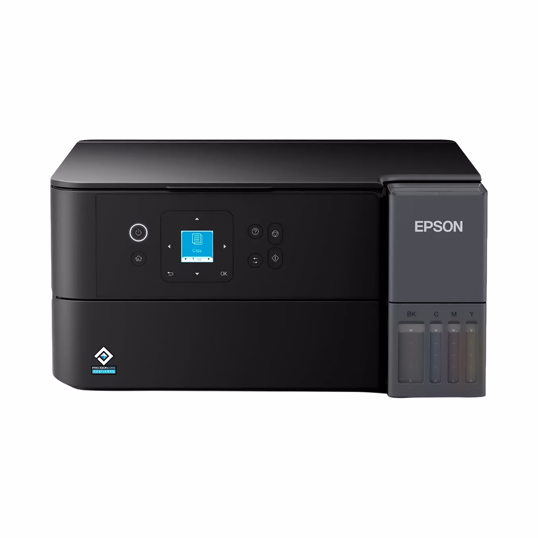 IMPRESORA MULTIFUNCIONAL TINTA EPSON ECOTANK L6370 IMPRIME/ESCANEA/COPIA/FAX/, SISTEMA CONTINUO, USB/LAN/WI-FI, PANEL TÁCTIL, ADF AUTOMATICO - C11CL43301 - Vista 2