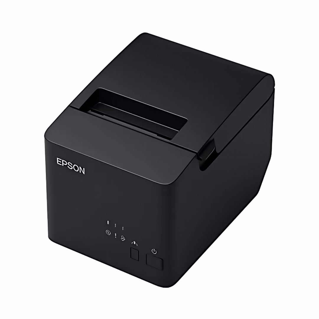 IMPRESORA TERMICA DE RECIBOS - EPSON - TM-T20IIIL - IMPRESION TERMICA DIRECTA, INTERFAZ USB+SERIAL (RS-232), 80MM - C31CH26001 - Vista 2