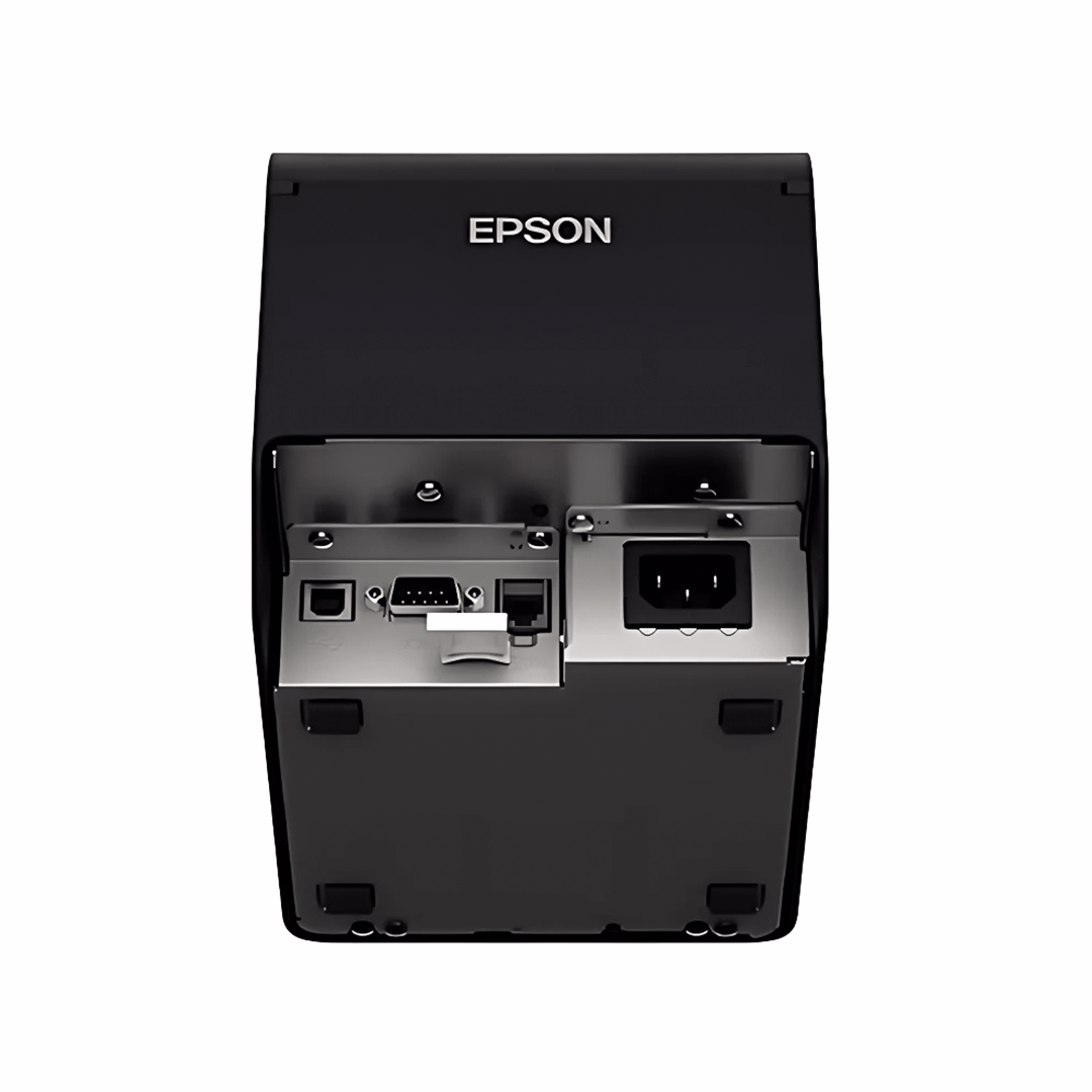 IMPRESORA TERMICA DE RECIBOS - EPSON - TM-T20IIIL - IMPRESION TERMICA DIRECTA, INTERFAZ USB+SERIAL (RS-232), 80MM - C31CH26001 - Vista 3