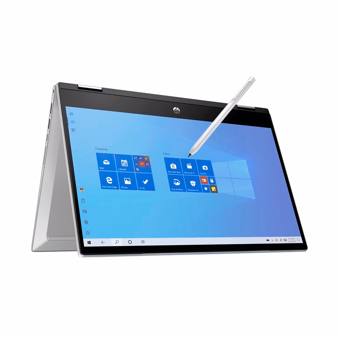 LAPTOP HP PAVILION X360 14-DW0004LA, CORE I7-1065G7, 14\" FHD, 12GB, 256GB, WIN 10 HOME (8VV68LA#ABM)