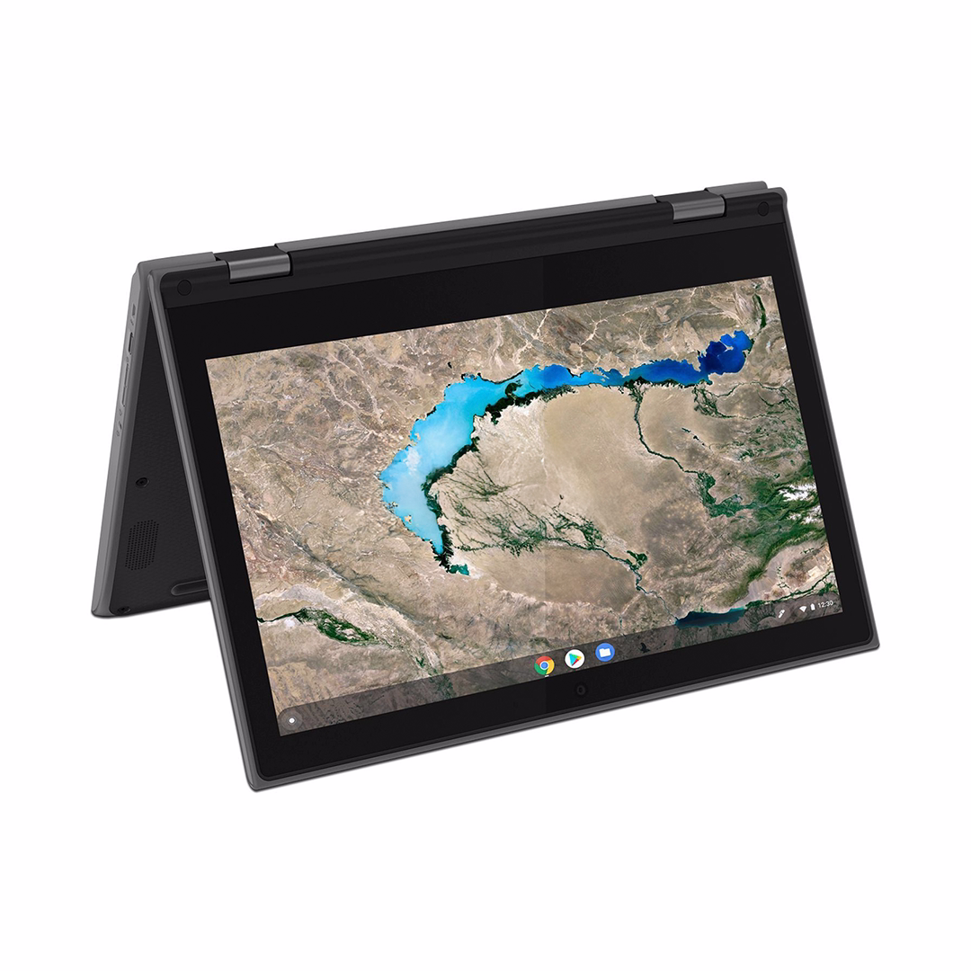 LAPTOP LENOVO CHROMEBOOK 300E 2ND GEN, INTEL CELERON N4000, 11.6\" HD, 4GB, 32GB, GOOGLE CHROME (81MB000FPD) - Vista 2