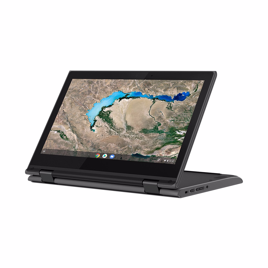 LAPTOP LENOVO CHROMEBOOK 300E 2ND GEN, INTEL CELERON N4000, 11.6\" HD, 4GB, 32GB, GOOGLE CHROME (81MB000FPD) - Vista 3