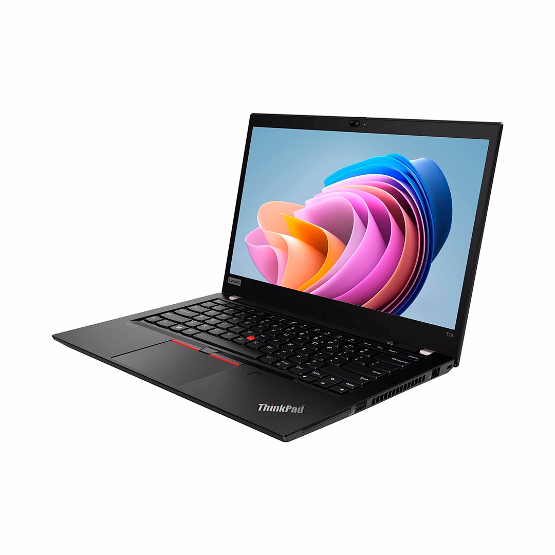 LAPTOP - LENOVO - THINKPAD T14 - INTEL CORE I7-1165G7, 16GB DDR4, 1TB NVME SSD, 14" FHD, WINDOWS 10 PRO - 20W1SB3G00 - Vista 2