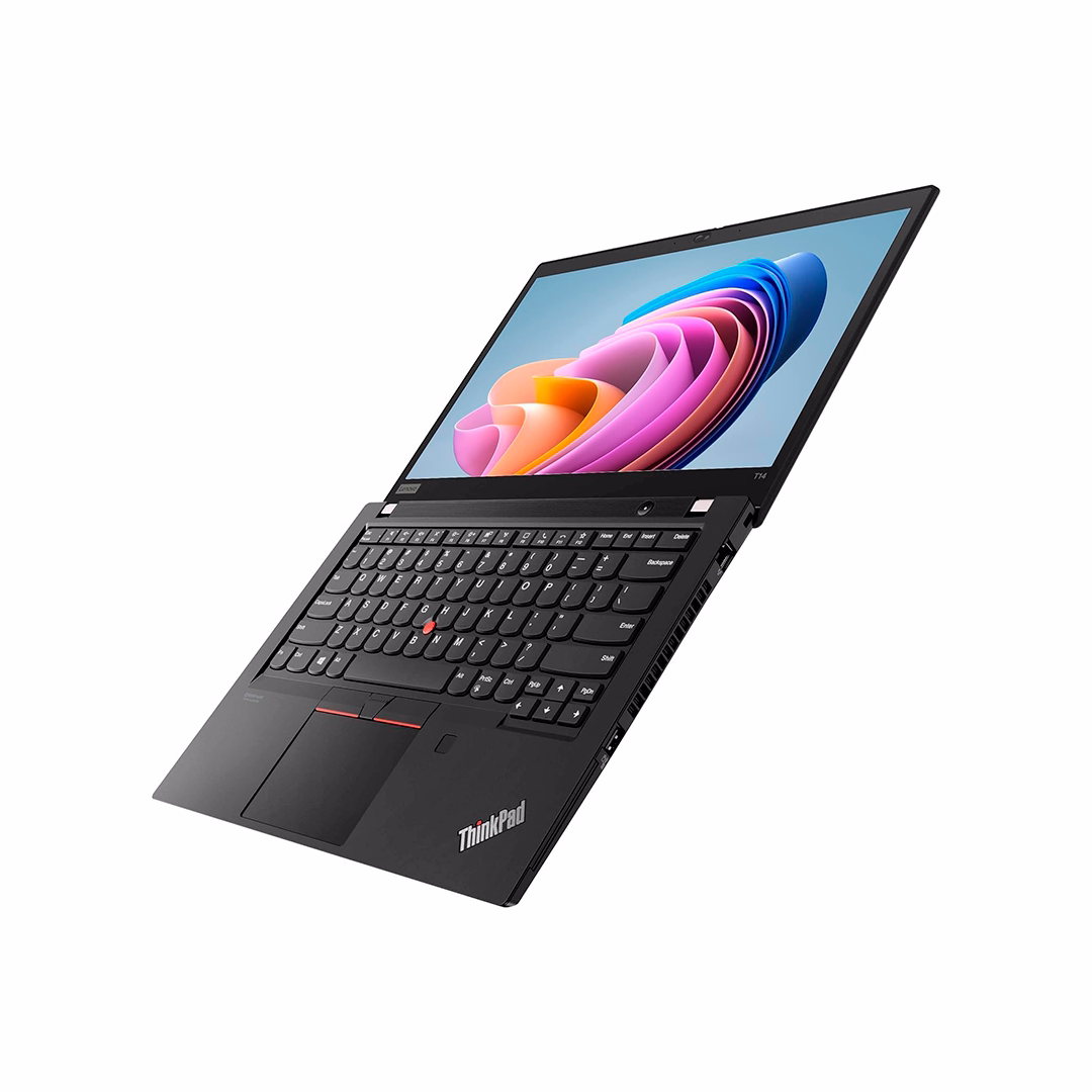 LAPTOP - LENOVO - THINKPAD T14 - INTEL CORE I7-1165G7, 16GB DDR4, 1TB NVME SSD, 14" FHD, WINDOWS 10 PRO - 20W1SB3G00 - Vista 4