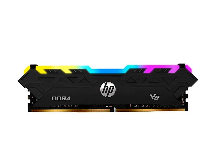 MEMORIA RAM - HP - V8 SERIES 7EH82AA#ABM - 8GB DDR4-3000MHZ, UDIMM, PARA PC DE ESCRITORIO HP, DISEÑO OEM - 7EH82AA#ABM