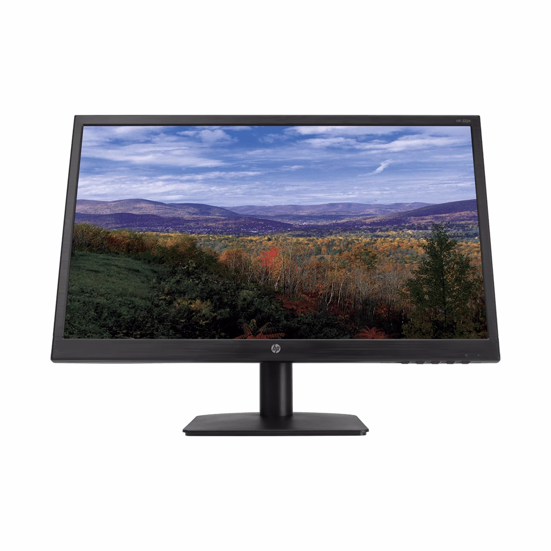 MONITOR - HP - 22YH - PANTALLA DE 21.5\" FHD, 60HZ, HDMI, VGA, PANEL LED, DISEÑO SIN BORDES - 1CR018165J