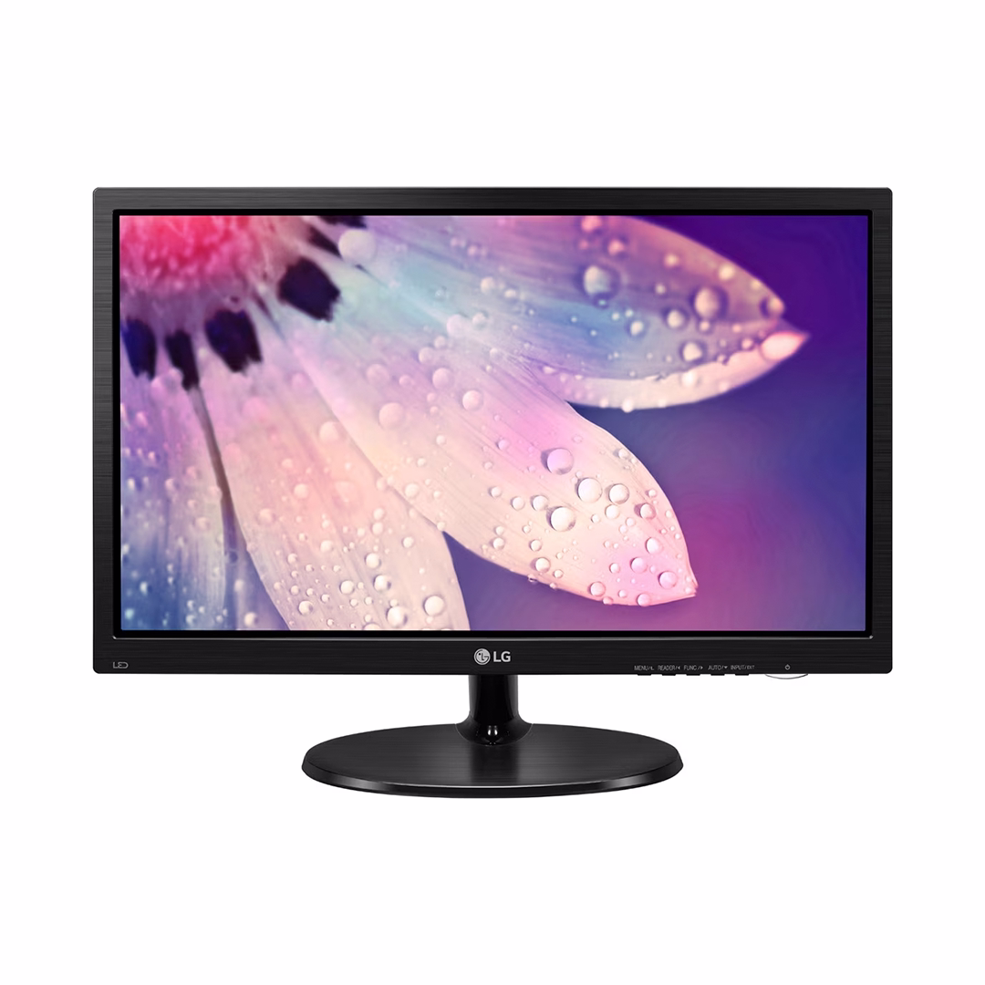 MONITOR - LG - 19M38A - PANTALLA DE 18.5\" HD, RESOLUCIÓN 1366X768, VGA, PANEL LED, DISEÑO BÁSICO - 19M38A