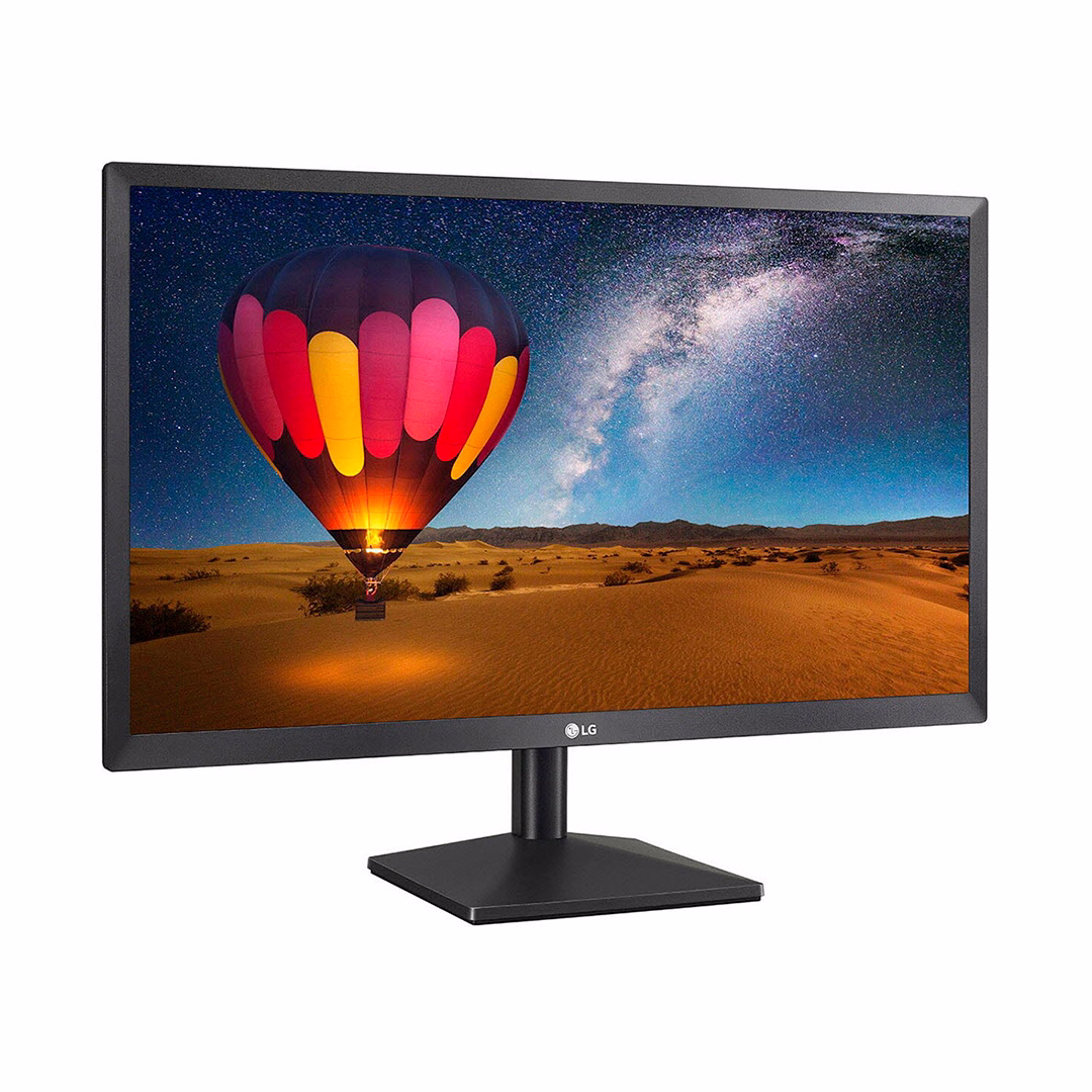 MONITOR - LG - 22MN430M-B - MONITOR 21.5\" FHD IPS, HDMI X2, VGA, PANEL IPS, DISEÑO SIN BORDES - 22MN430M - Vista 2