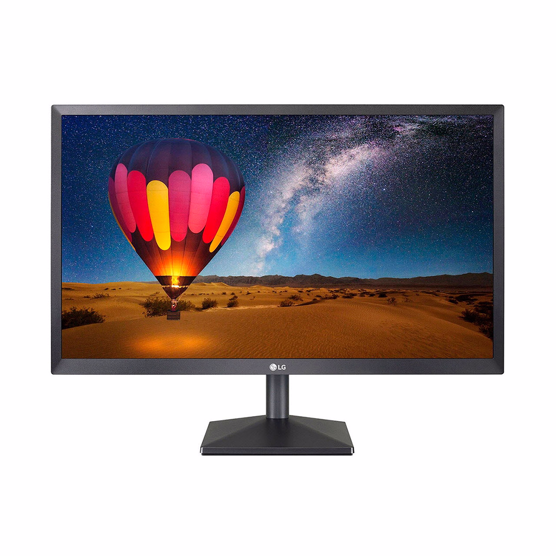 MONITOR - LG - 22MN430M-B - MONITOR 21.5\" FHD IPS, HDMI X2, VGA, PANEL IPS, DISEÑO SIN BORDES - 22MN430M