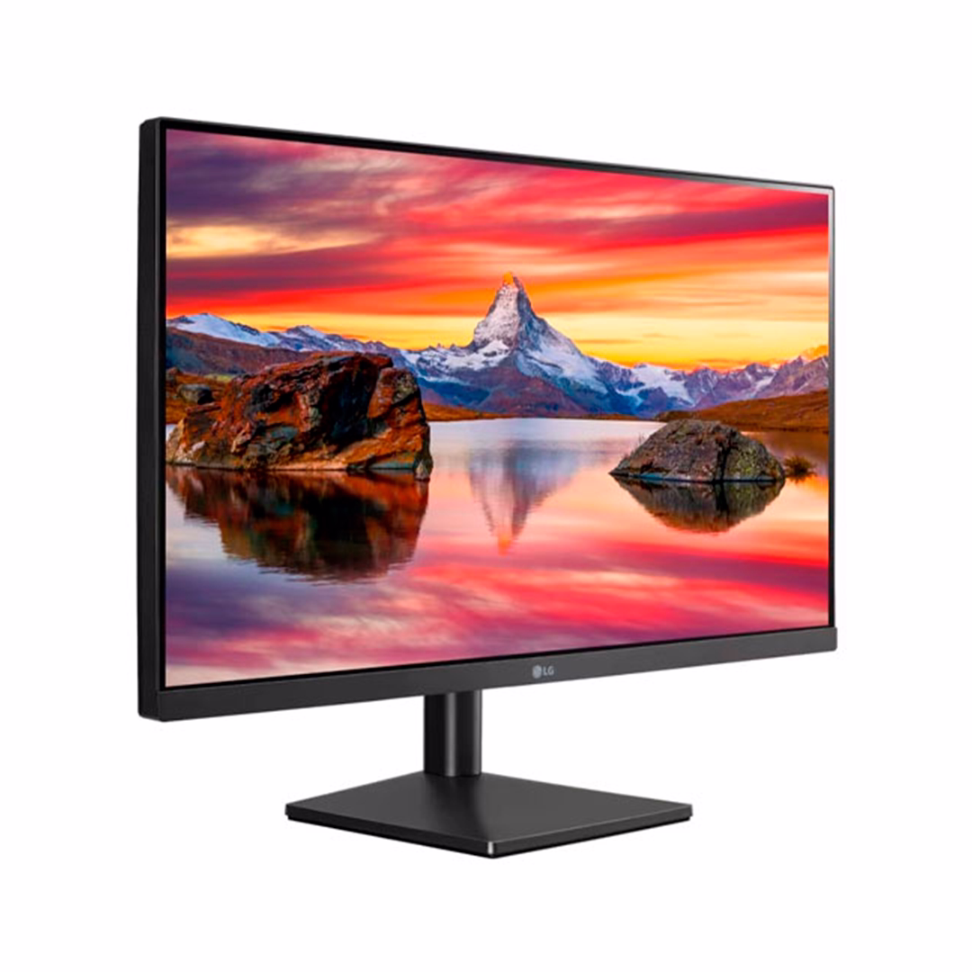MONITOR - LG - 27MQ400-B - MONITOR 27\" FHD IPS, 75HZ, HDMI, VGA, DISEÑO SIN BORDES TRES LADOS, SOPORTE VESA - 27MQ400-B - Vista 2