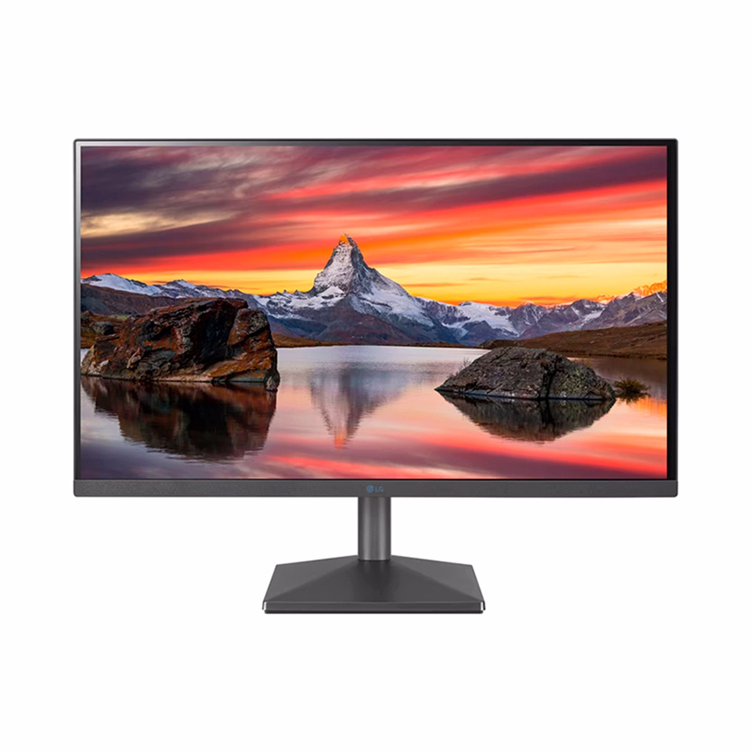 MONITOR - LG - 27MQ400-B - MONITOR 27\" FHD IPS, 75HZ, HDMI, VGA, DISEÑO SIN BORDES TRES LADOS, SOPORTE VESA - 27MQ400-B
