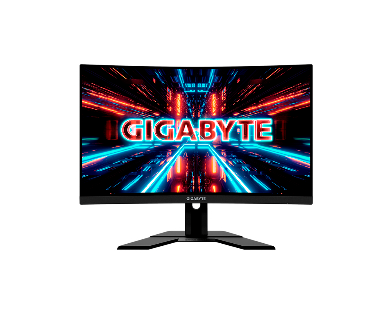MONITOR GAMER CURVO - GIGABYTE - G27FC - MONITOR CURVO 27\" FHD VA, 165HZ, 1MS, HDMI X2, DISPLAYPORT, USB 3.0 X2, PARLANTES 2W, CURVATURA 1500R - G27FC