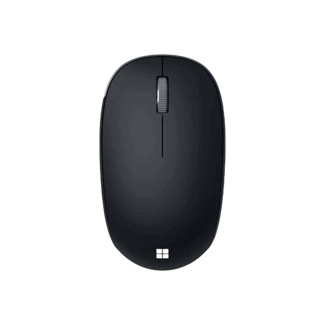 MOUSE INALAMBRICO - MICROSOFT - BLUETOOTH MOUSE 1929 1000 DPI, CONEXION BLUETOOTH 4.0, COLOR NEGRO, DISEÑO