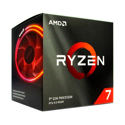 PROCESADOR - AMD - RYZEN 7 3700X - PROCESADOR 8 NÚCLEOS/16 HILOS, 3.6 GHZ (HASTA 4.4 GHZ), 32 MB L3 CACHE, SOCKET AM4, 65W TDP - 100-100000071BOX