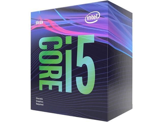 PROCESADOR - INTEL - CORE I5-9400F- PROCESADOR 6 NÚCLEOS, 2.9 GHZ (TURBO 4.1 GHZ), 9 MB CACHE L3, SOCKET LGA1151, 65W TDP, SIN GRÁFICOS INTEGRADOS - BX80684I59400F