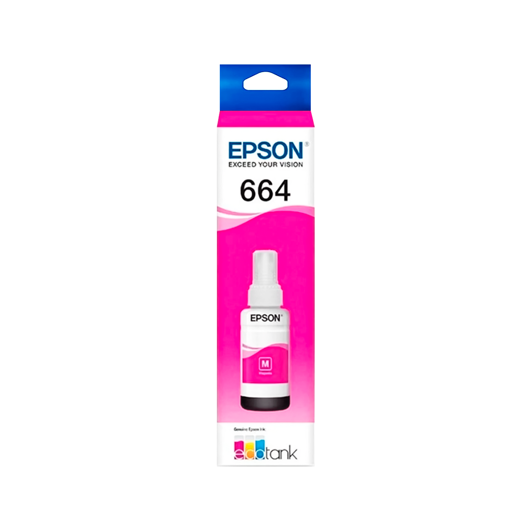 BOTELLA DE TINTA EPSON T664320 MAGENTA ORIGINAL EPSON T664320