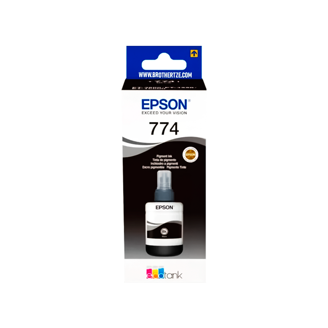 TINTA - EPSON - T774120 - NEGRO ORIGINAL, CAPACIDAD 140ML - T774120